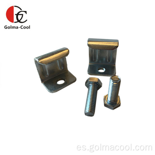 Estampado de abrazadera G de conducto de acero inoxidable galvanizado